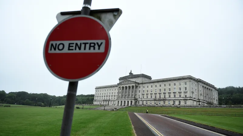 Parlament v severoirském Belfastu
