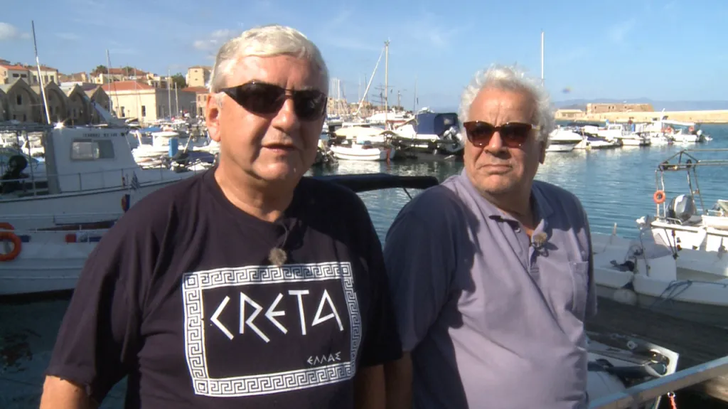 Miroslav Donutil a Georgis Agathonikiadis