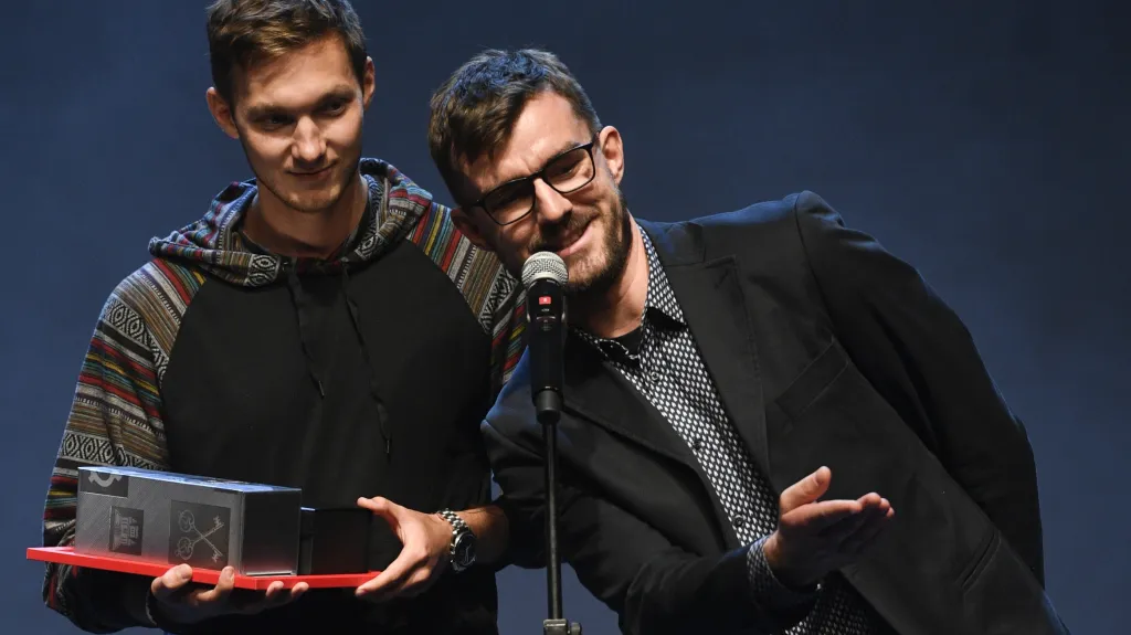 Honza Mikulka a Janek Rubeš