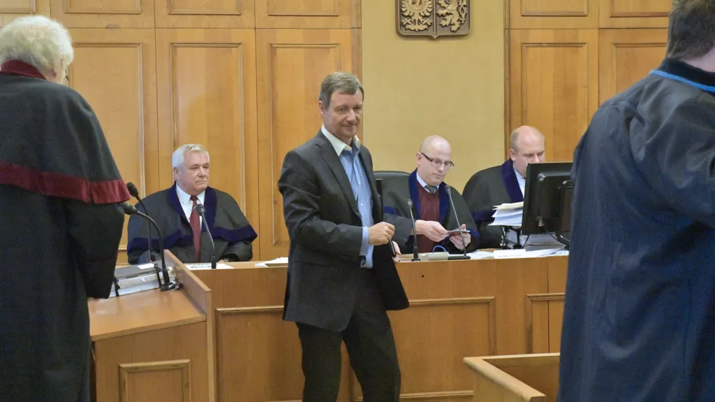 David Rath, Robert Pacovský a přísedící u krajského soudu