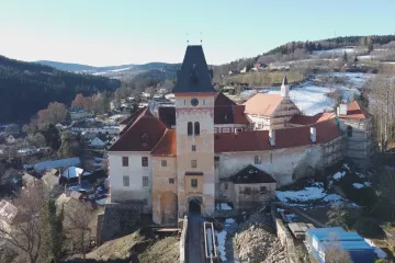 Kastelán vimperského zámku nesouhlasil s Národním památkovým ústavem. Z funkce odchází