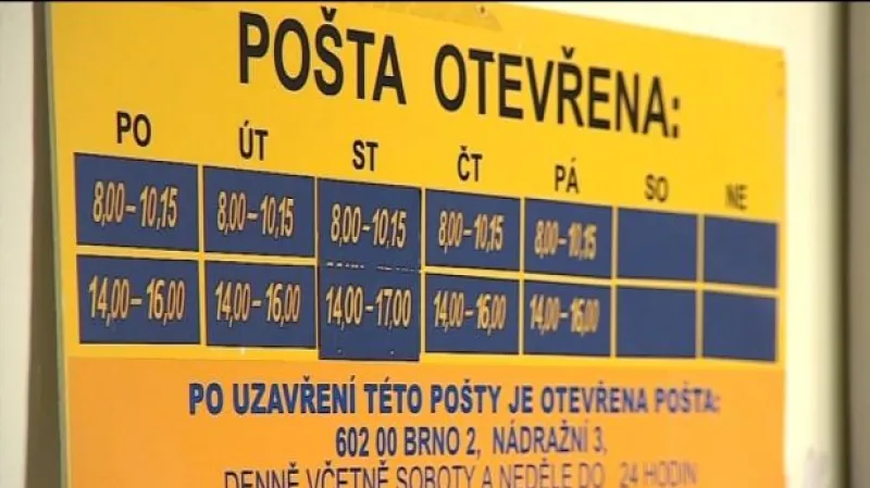 Rozhovor s mluvčím České pošty