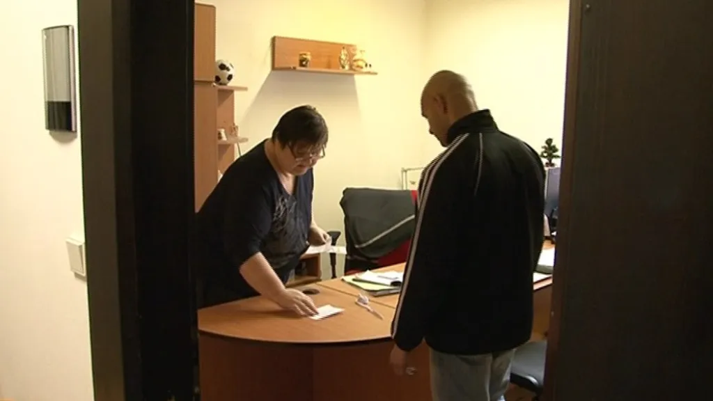 Amnestovaný si přišel pro dávku na Úřad práce v Brně