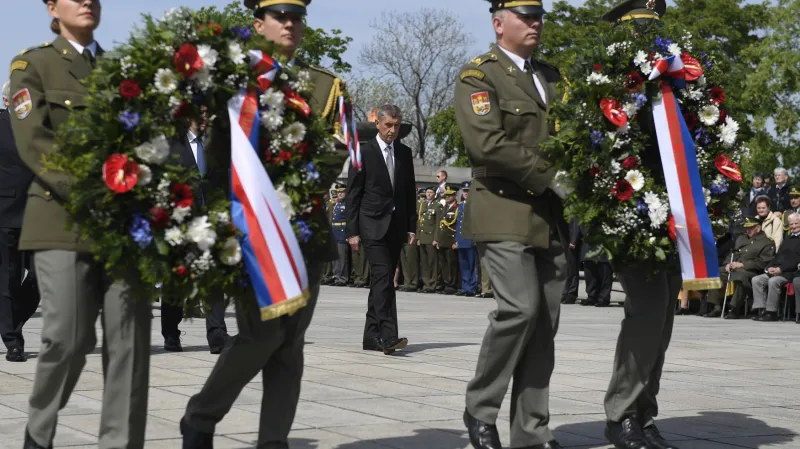 Pietní akt na Vítkově