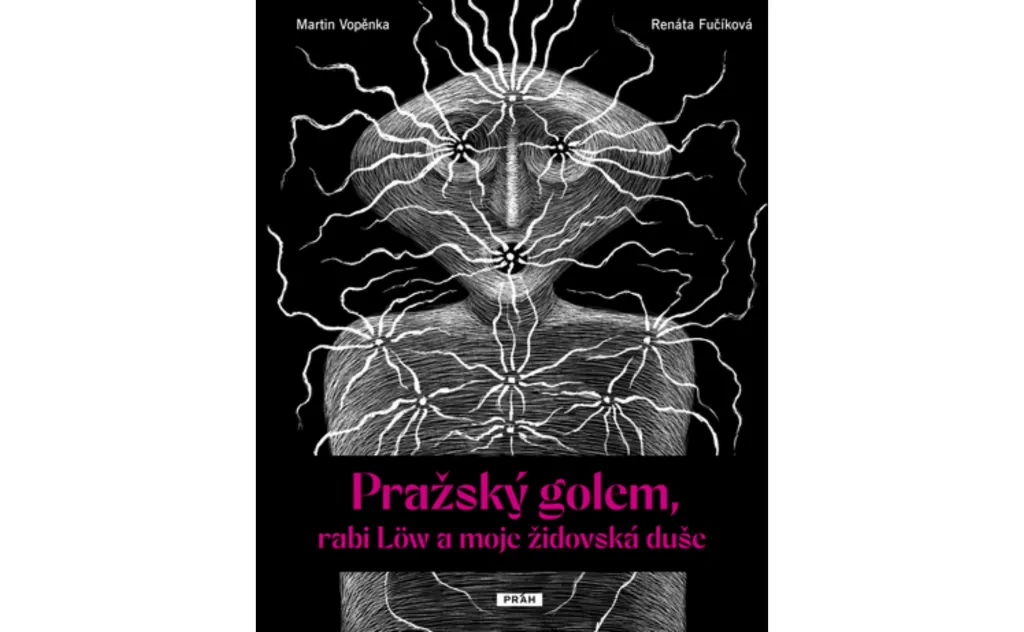 Spisovatel Martin Vopěnka a ilustrátorka Renáta Fučíková sáhli po legendárním příběhu z rudolfinské Prahy. V novince Pražský golem se potkává astronomie, alchymie i kabala a nechybí ani poselství k současnosti