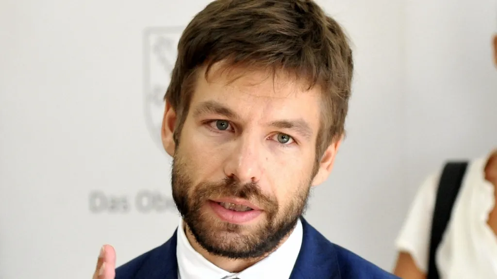 Ministr spravedlnosti Robert Pelikán (za ANO)