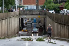 Slovinsko a Chorvatsko zasáhly silné bouře, nejméně čtyři lidé přišli o život