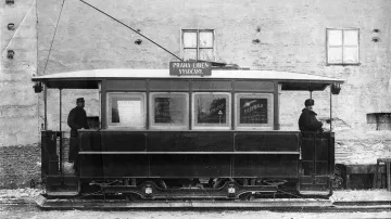 19. března 1896 založil František Křižík další soukromý dopravní podnik – Elektrickou dráhu Praha Florenc – Libeň – Vysočany.