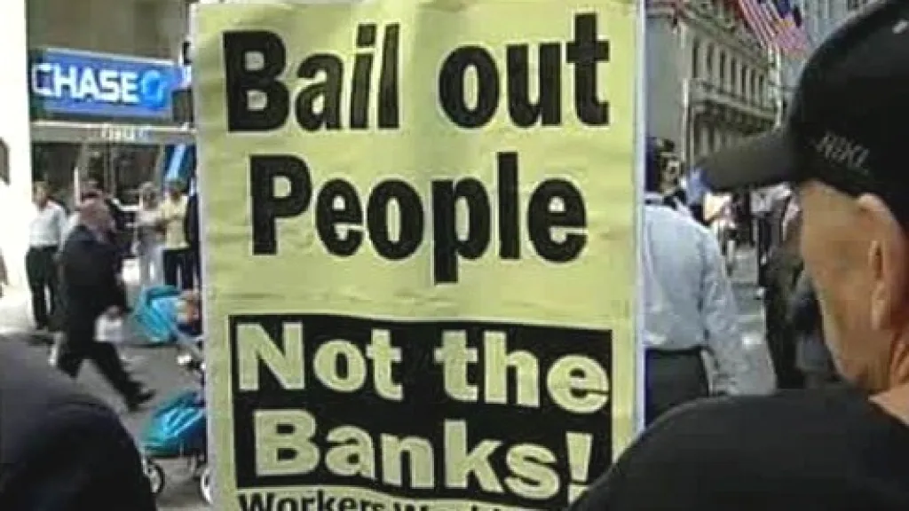 Protesty na Wall Street