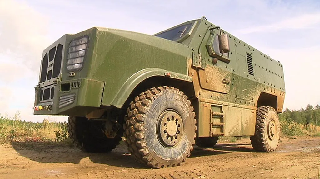 Český obrněný vůz Vega