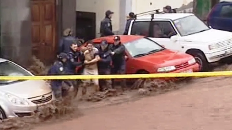 Povodně na Madeiře