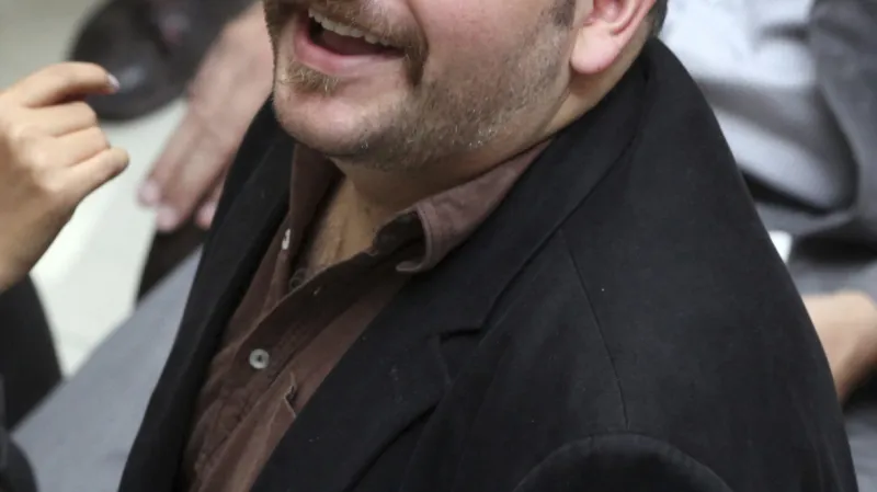 Novinář Jason Rezaian