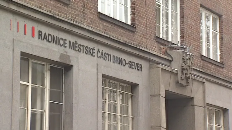 Radnice městské části Brno-sever