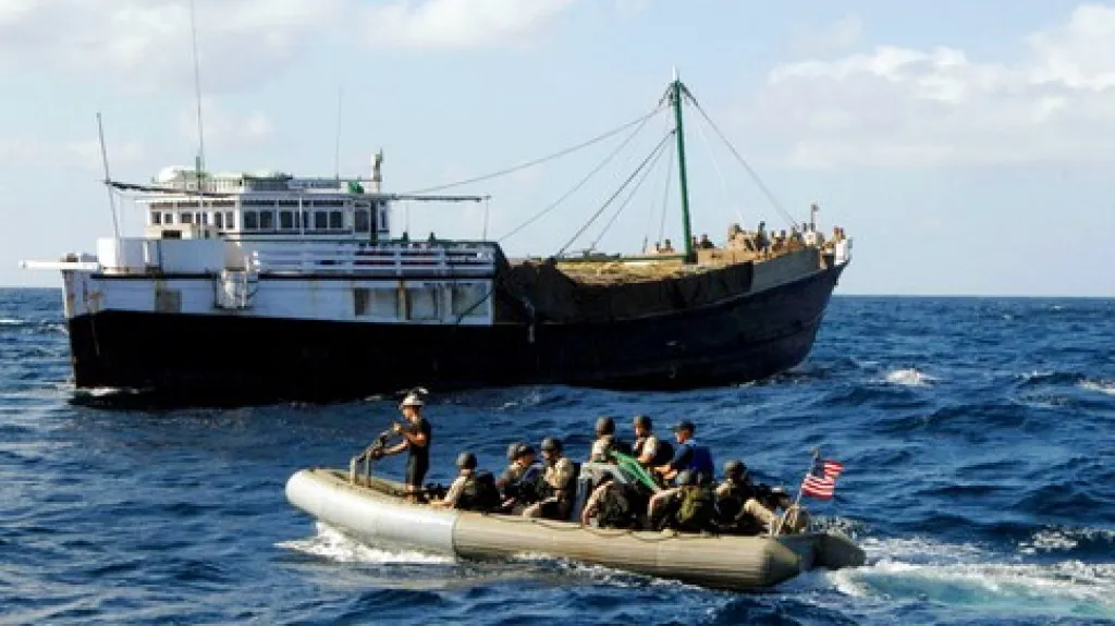 Pirátství v Indickém oceánu