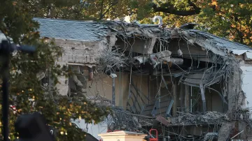 Demolice části Bílého domu