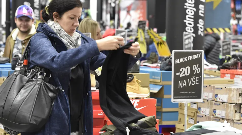 Prodejna Hervis v brněnském nákupním centru Vaňkovka