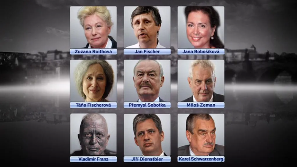 Prezidentští kandidáti