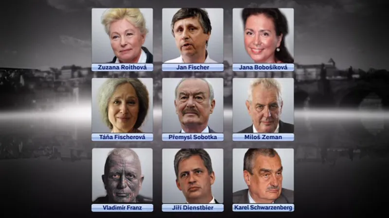 Prezidentští kandidáti