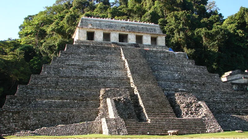 Chrám nápisů v Palenque