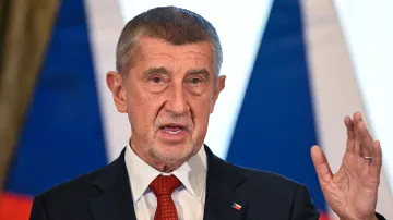 Premiér Andrej Babiš (ANO)