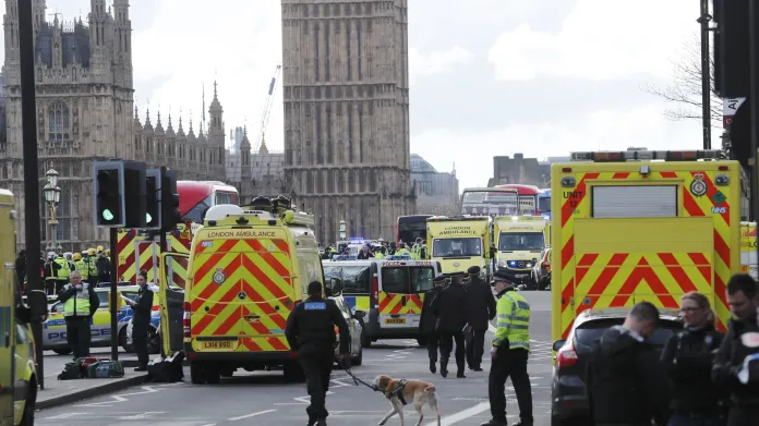 Situace po útoku v Londýně