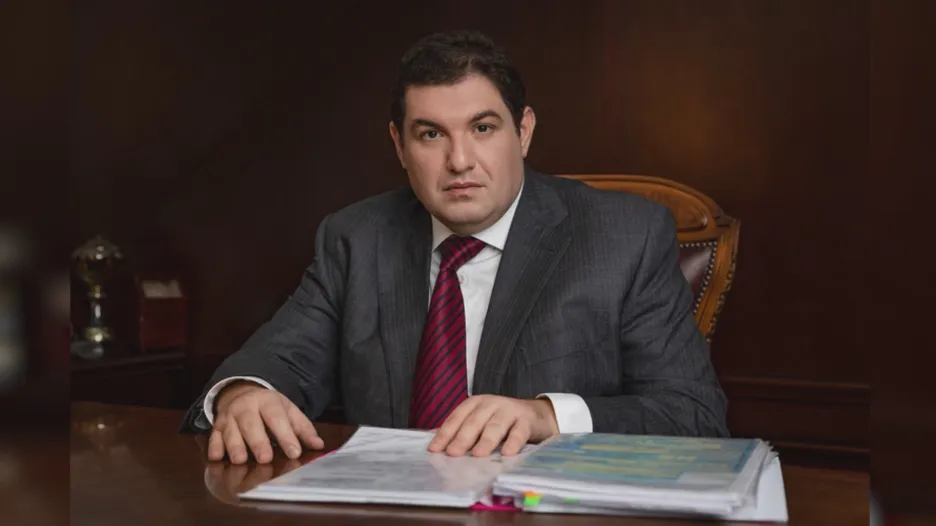 Ruský podnikatel Denis Kacyv