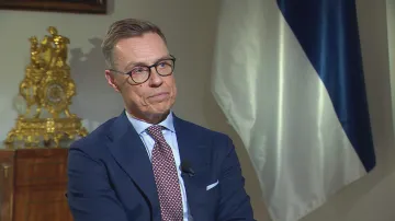Finský prezident Alexander Stubb