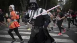 V Mexico City se letos konal běh za Star Wars