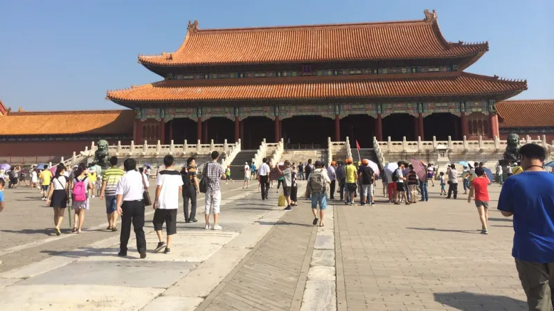 Zakázané město přitahuje turisty z celého světa