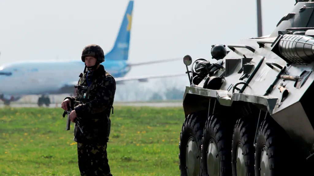 Kyjevské mezinárodní letiště Boryspil