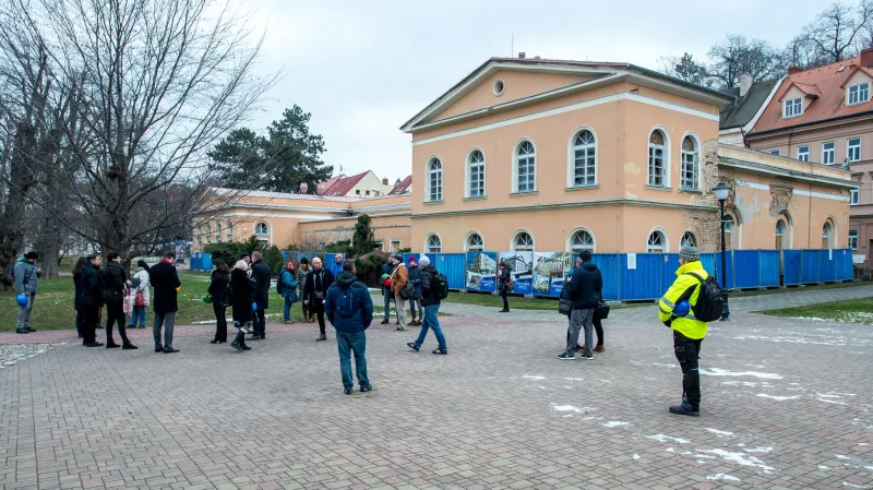 Hadí lázně v Teplicích