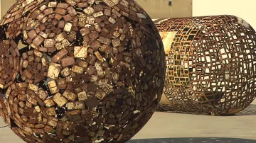 Čestmír Suška - výstava v DOX