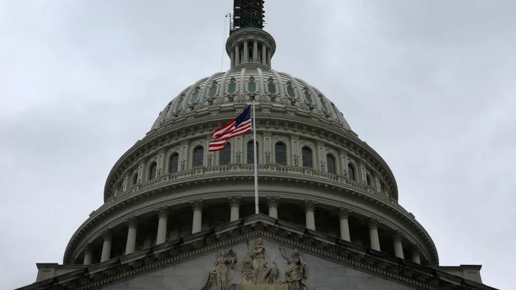 Budova amerického Kongresu
