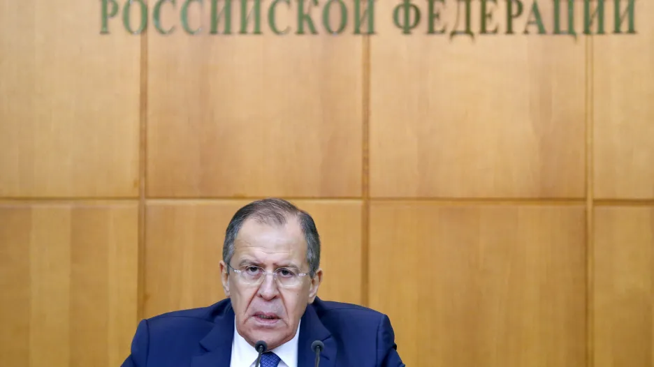 Sergej Lavrov: Jednat o Sýrii bez Kurdů nemá smysl