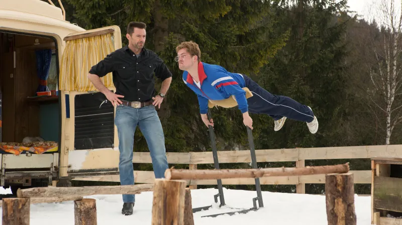 Hugh Jackman, Taron Egerton