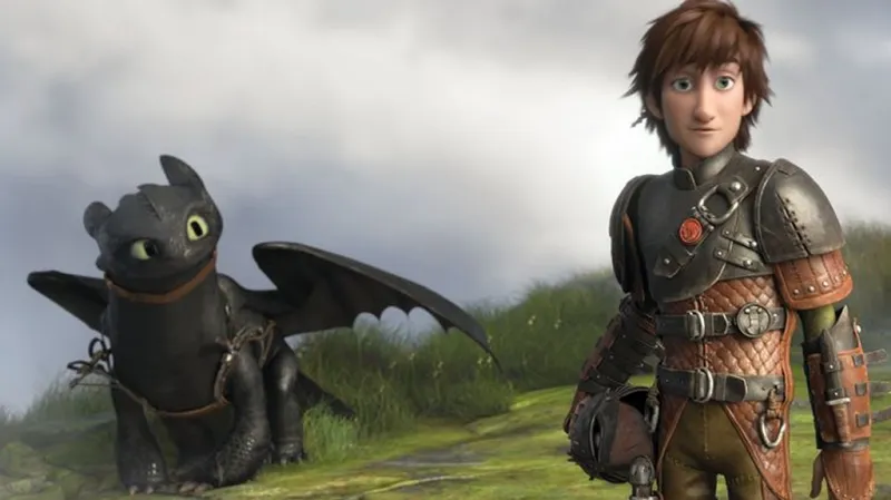 Jak vycvičit draka 2