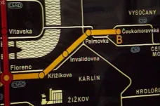 30 let zpět: Městská doprava mění tvář pražské Palmovky