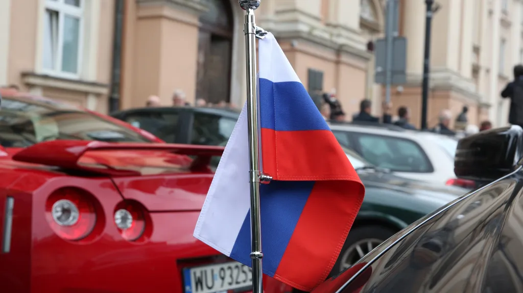 Vlajka Ruské federace