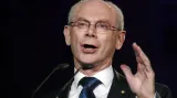 Herman Van Rompuy přivítal Chorvaty v EU