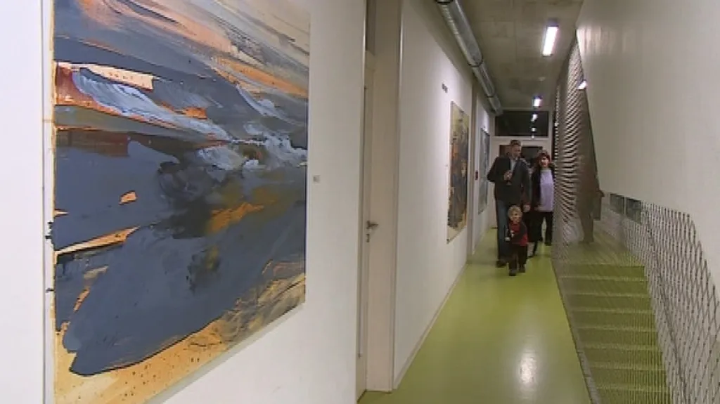 Galerie v ekologickém centru Otevřená zahrada