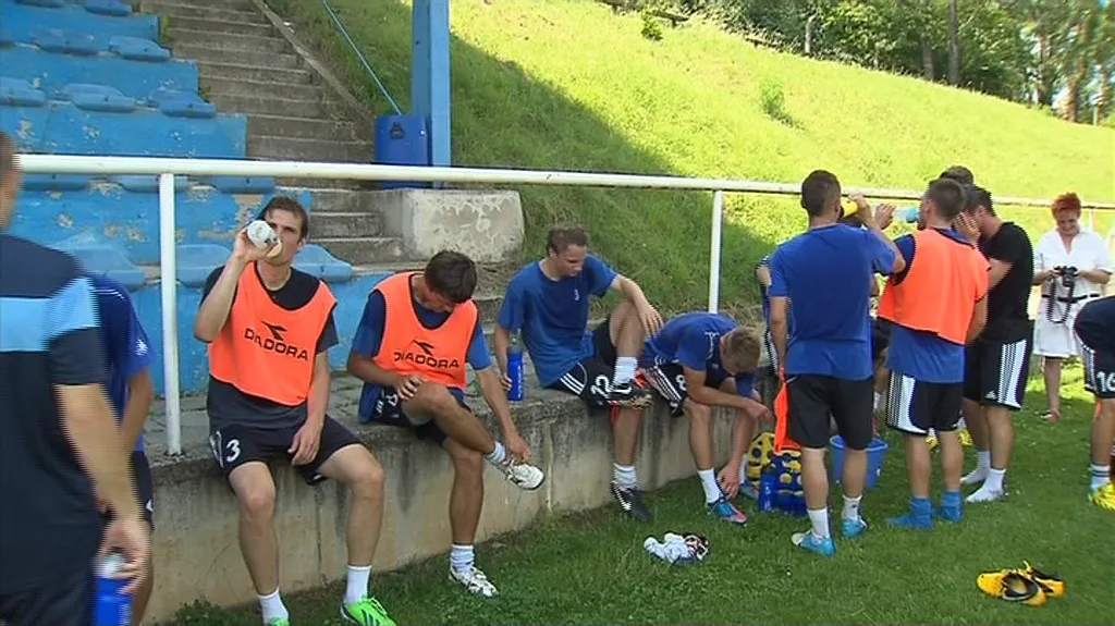 Znojemští fotbalisté začali s přípravou na nejvyšší soutěž