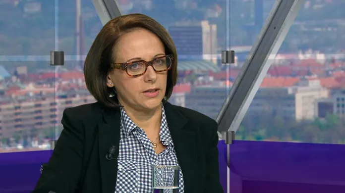 Adriana Krnáčová v OVM