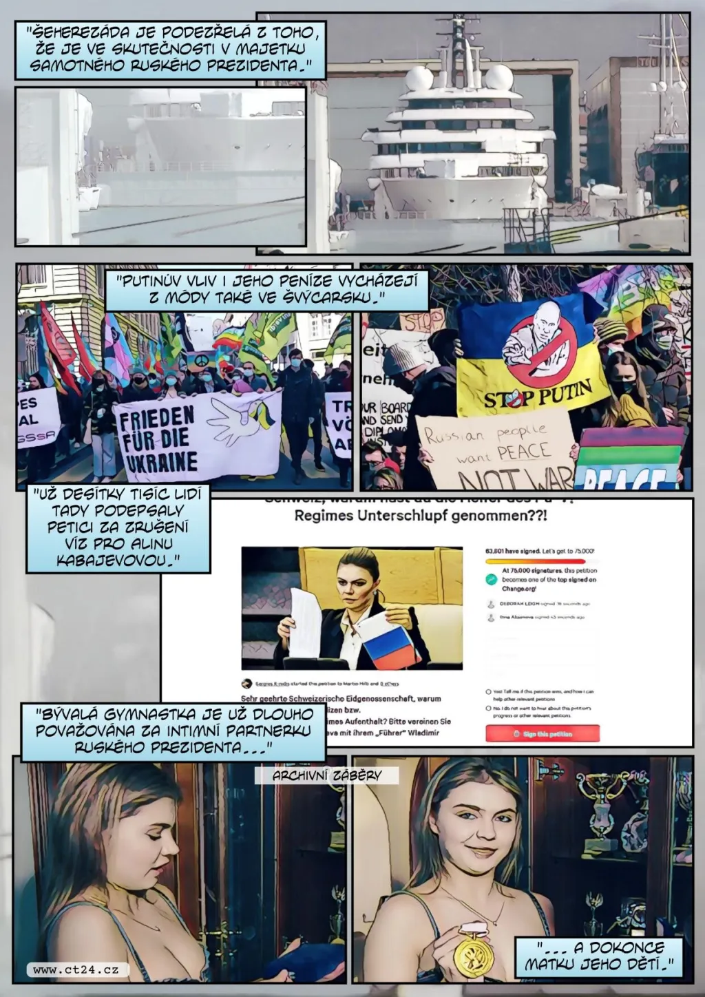 Hon na jachty oligarchů