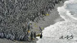 Kolonie tučňáků na Punta Tombo