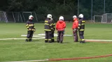 Na místě jsou čtyři jednotky hasičů