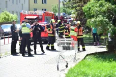 V Brně hořelo v ubytovně. Hasiči vyhlásili třetí stupeň poplachu