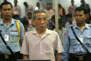 Zemřel představitel Rudých Khmerů zvaný Duch. Za zločiny proti lidskosti si odpykával doživotní trest