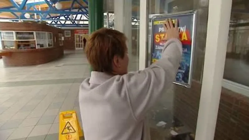 Stávka v havířovské nemocnici