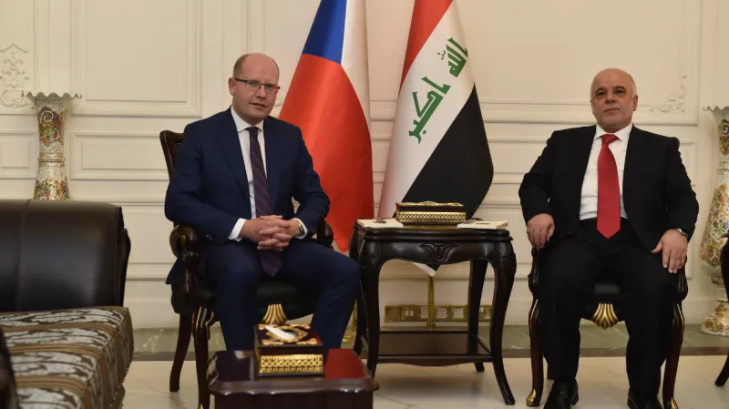 Bohuslav Sobotka a Hajdar Abádí