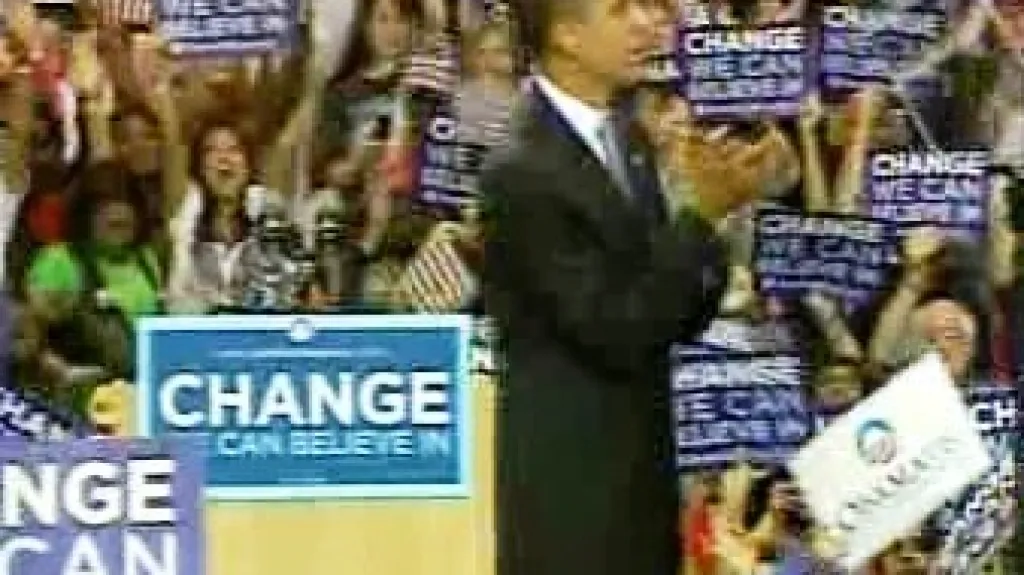 Obama slaví vítězství